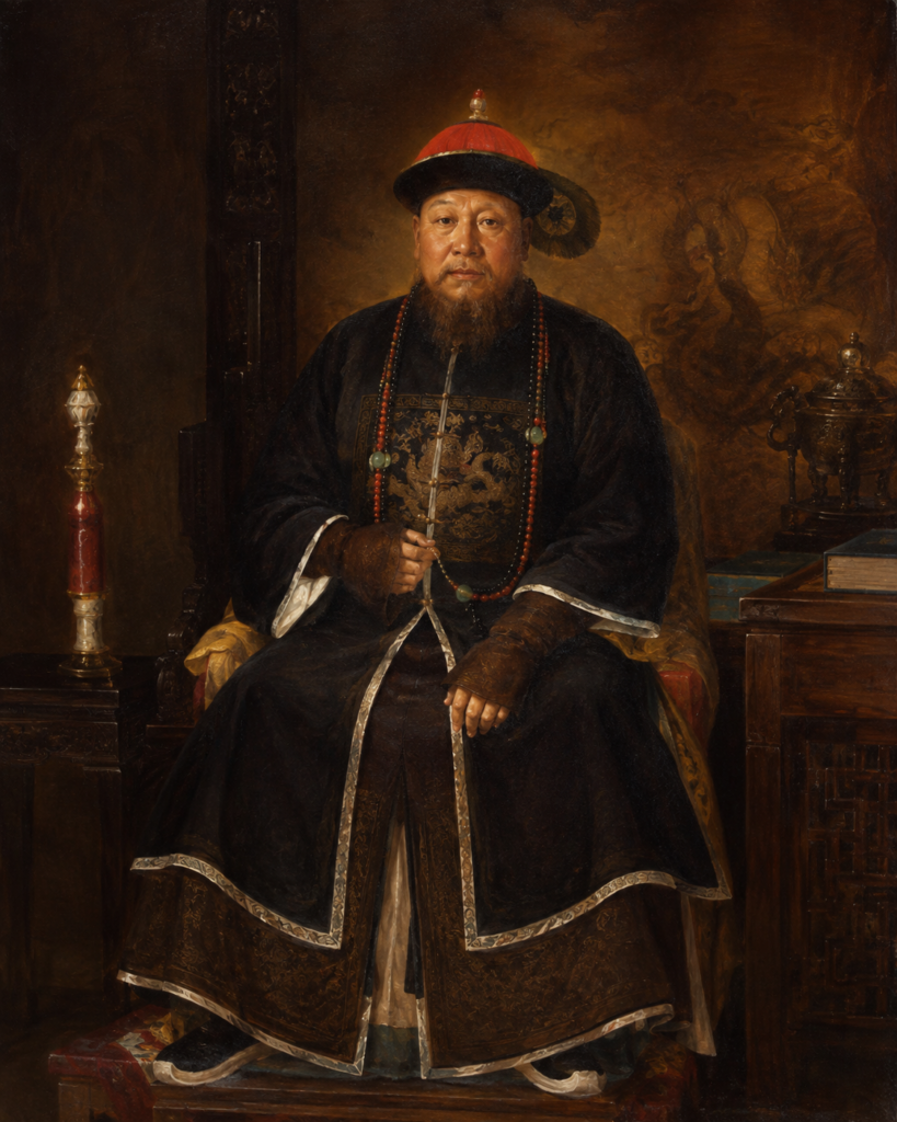 Portrait of Dorgon