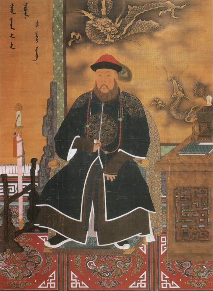 Portrait of Dorgon