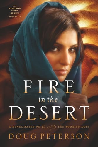 Fire in the Desert cover