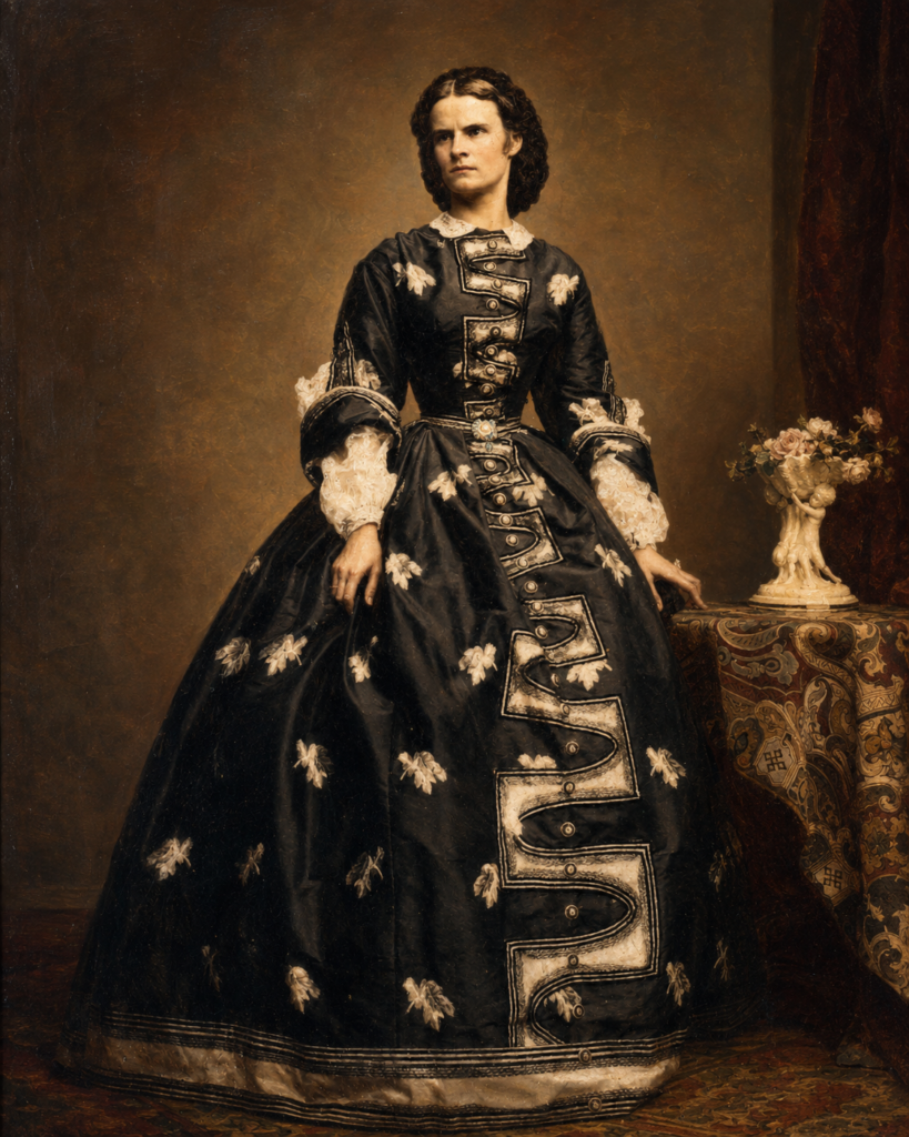 Portrait of Duchess Helene in Bavaria