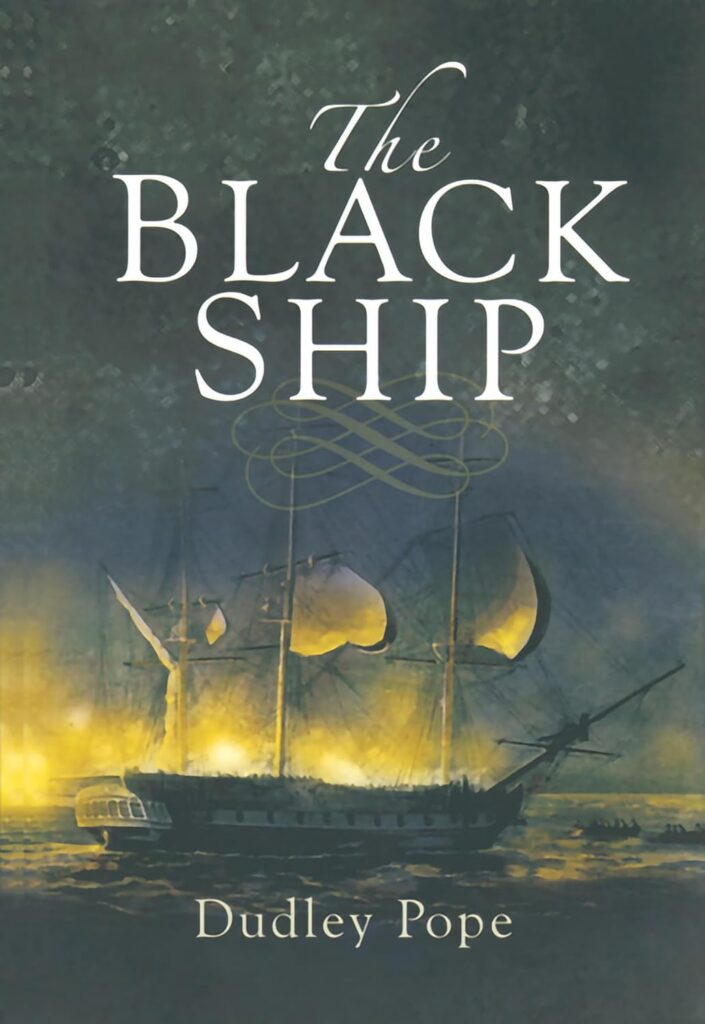 The Black Ship cover