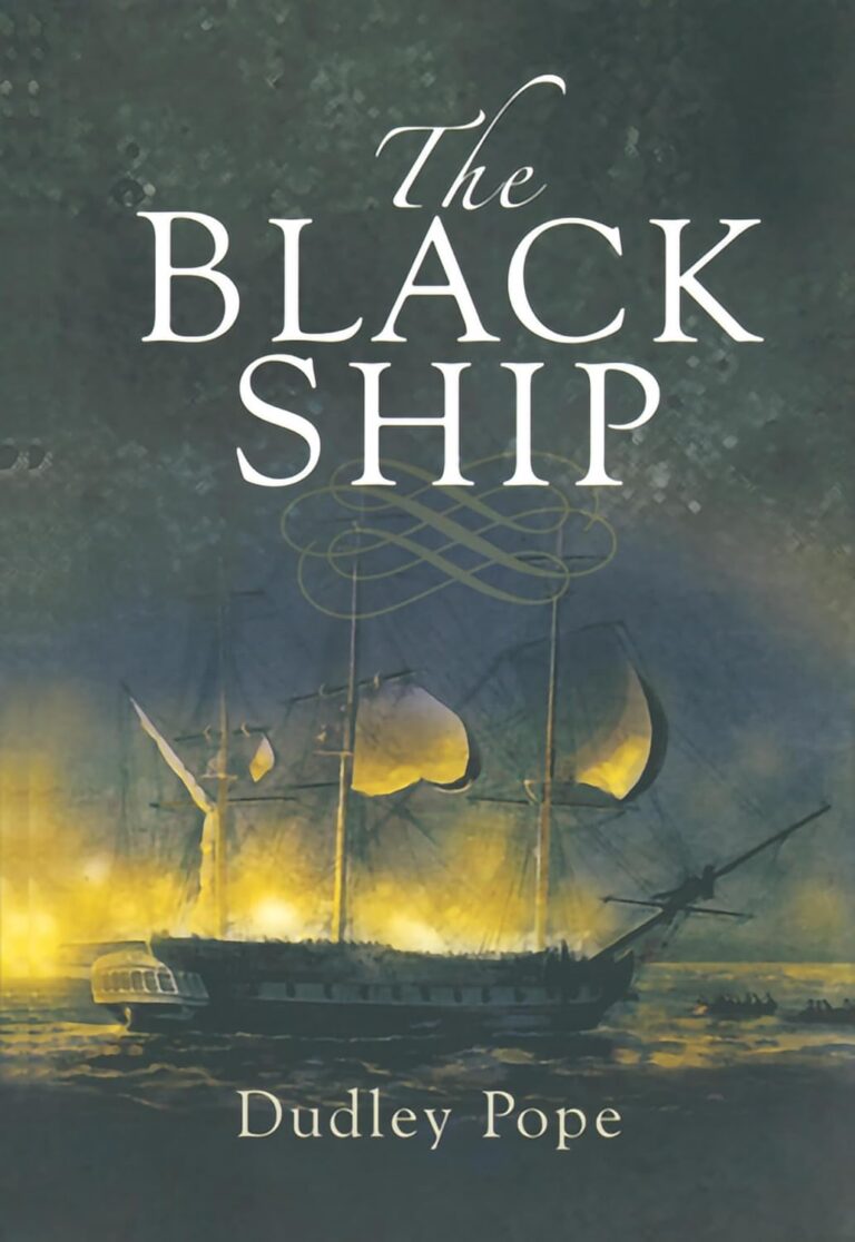 The Black Ship cover