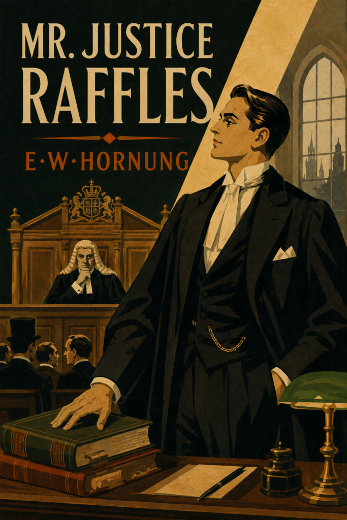 Mr. Justice Raffles cover
