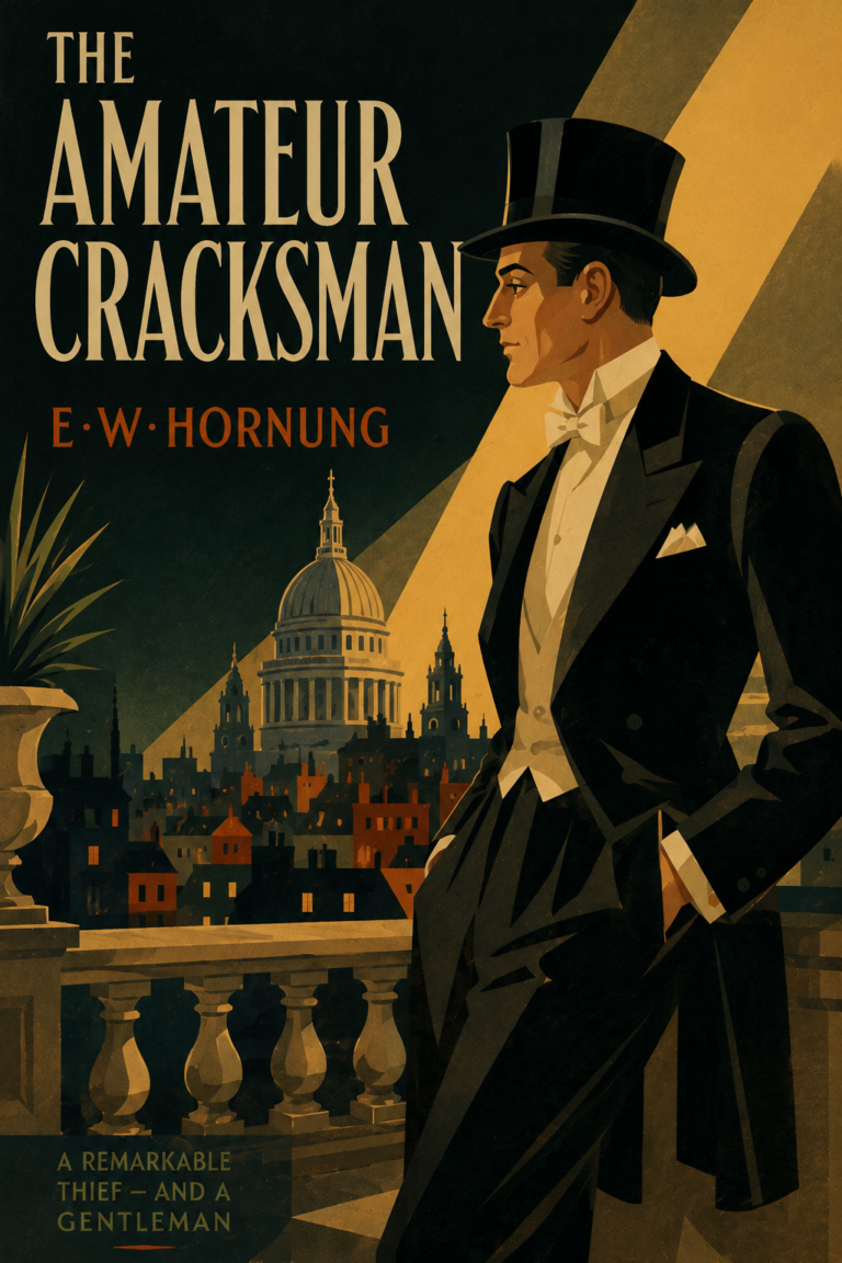 The Amateur Cracksman cover