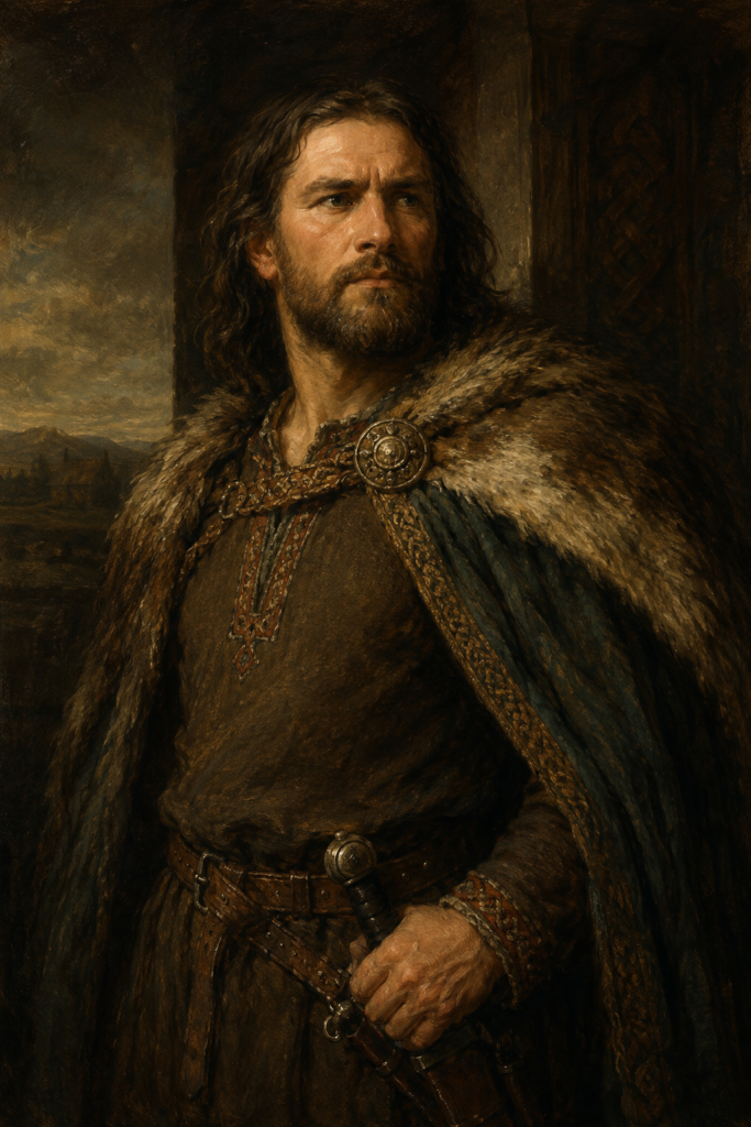 Portrait of Eadric the Wild