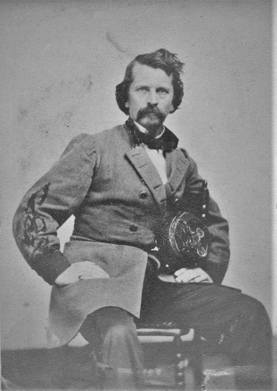 Portrait of Earl Van Dorn