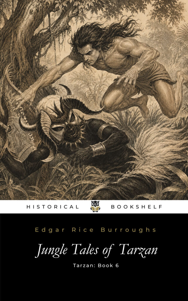 Jungle Tales of Tarzan cover