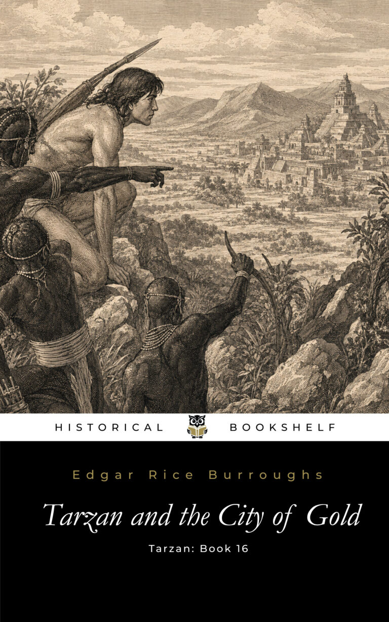 Tarzan and the City of Gold cover