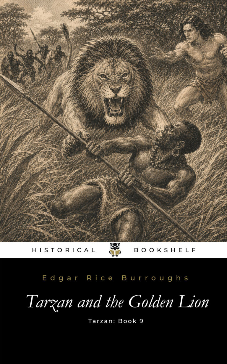 Tarzan and the Golden Lion cover
