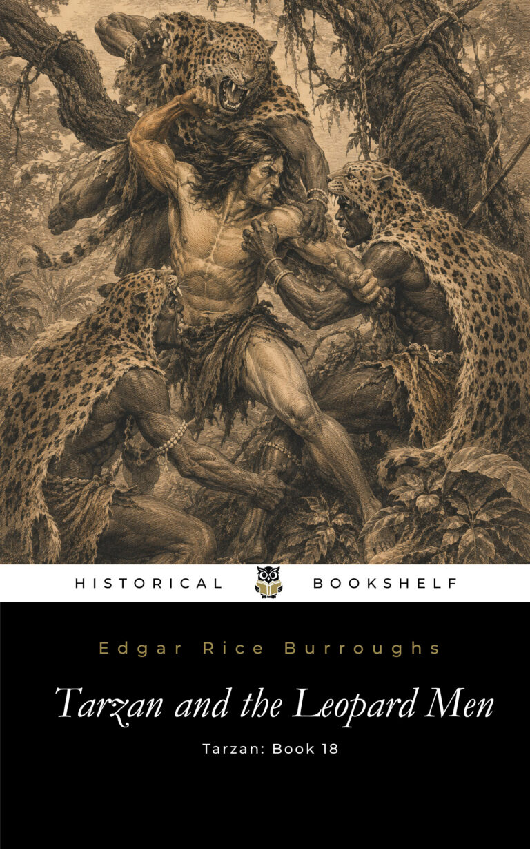 Tarzan and the Leopard Men cover