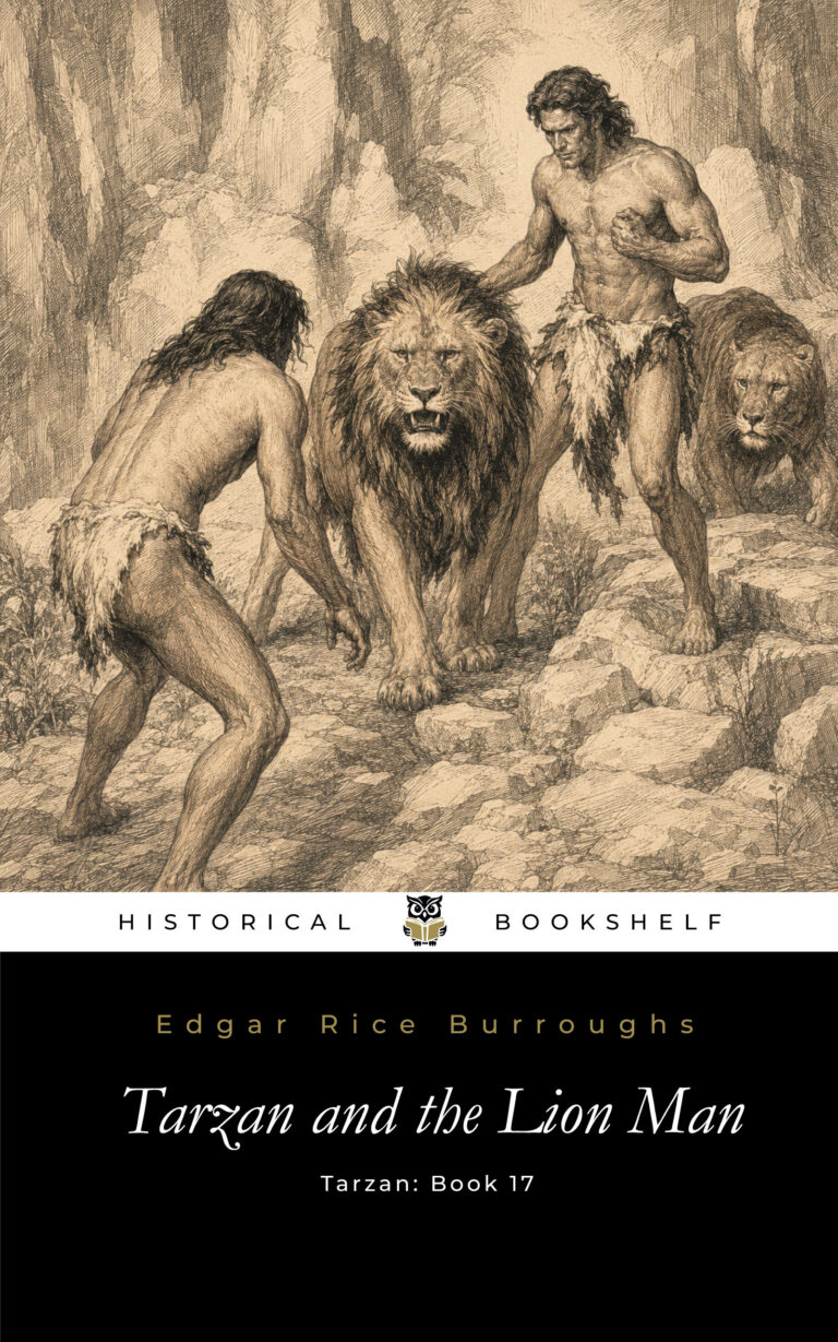 Tarzan and the Lion Man cover