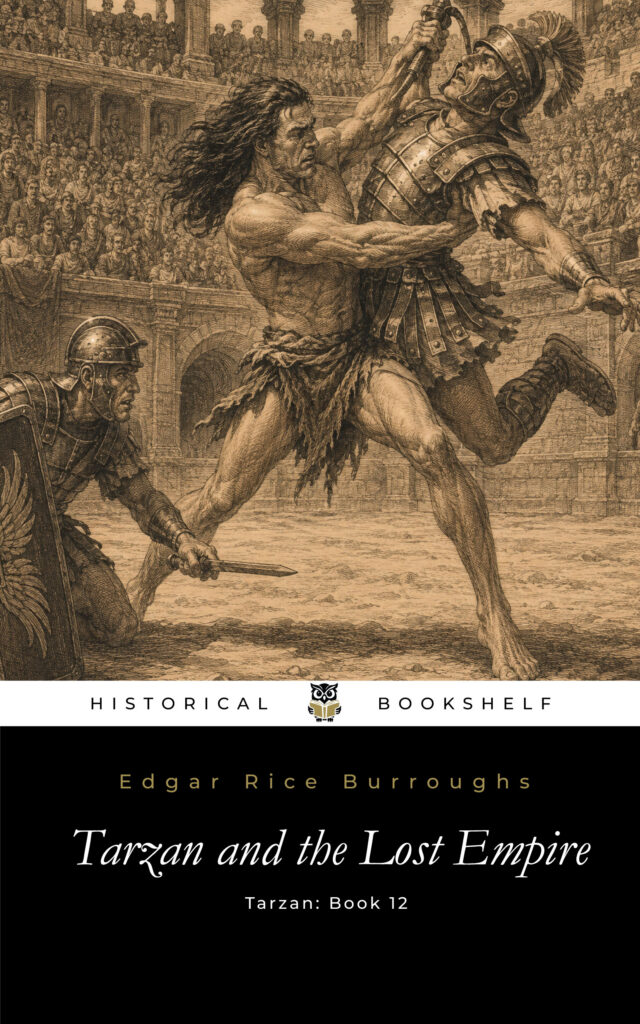 Tarzan and the Lost Empire cover