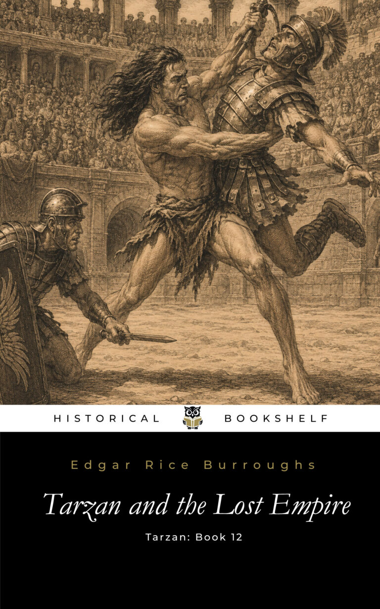 Tarzan and the Lost Empire cover