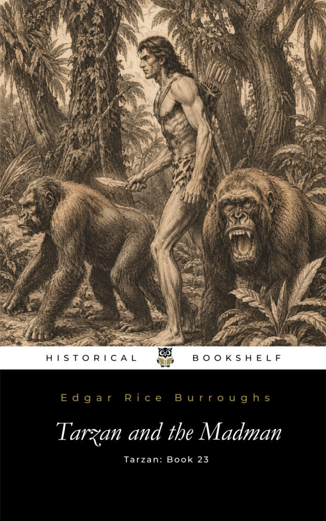 Tarzan and the Madman cover