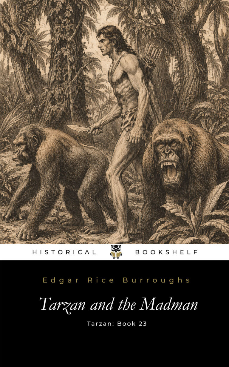 Tarzan and the Madman cover