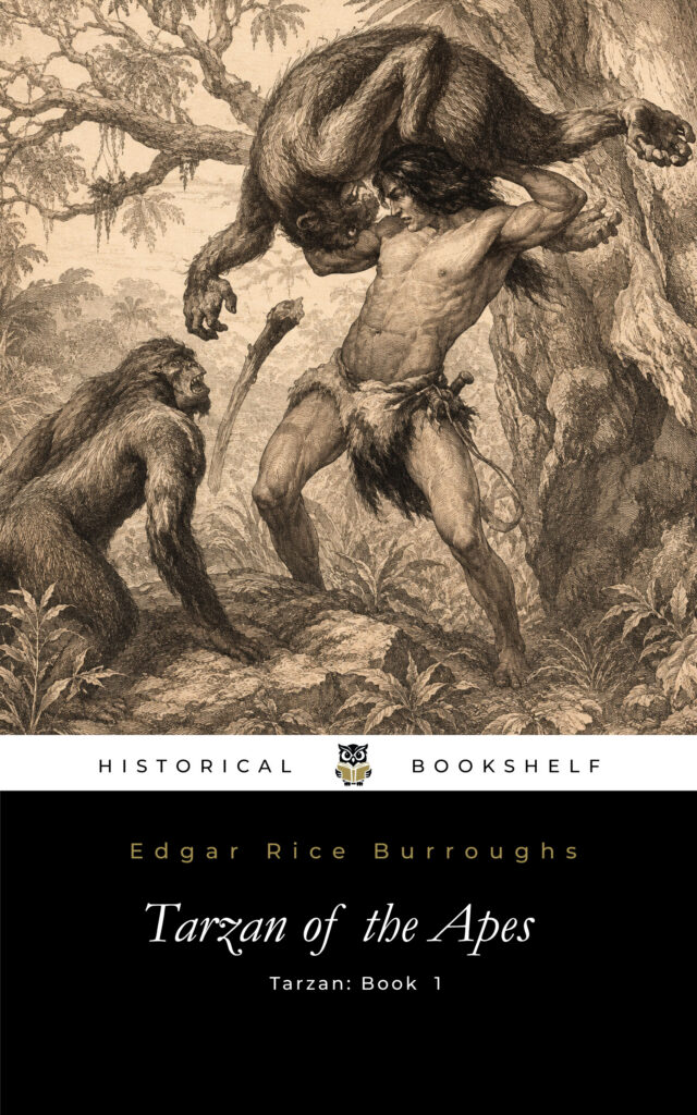 Tarzan of the Apes cover