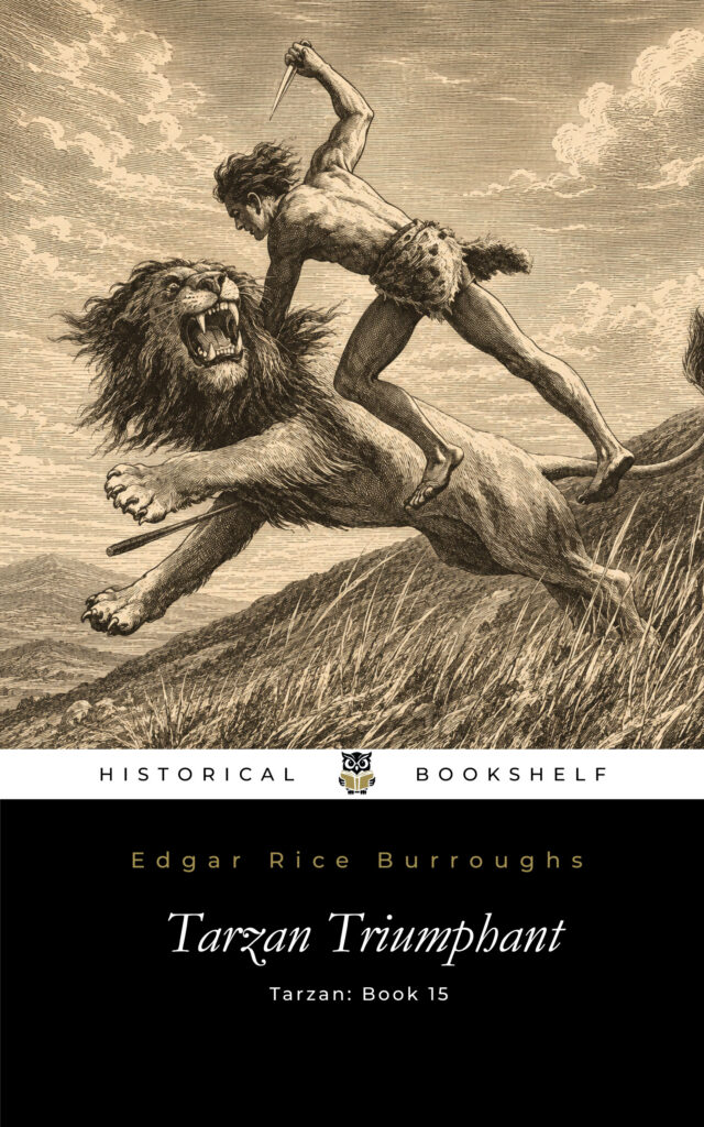 Tarzan Triumphant cover
