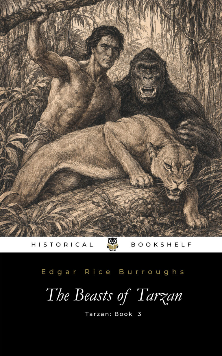 The Beasts of Tarzan cover