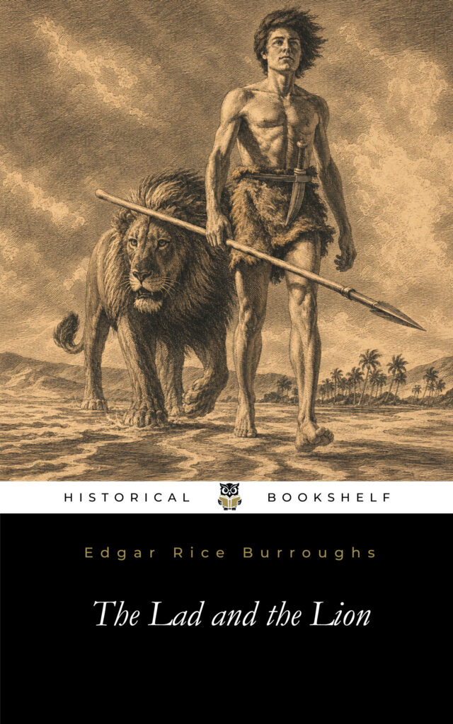 The Lad and the Lion cover