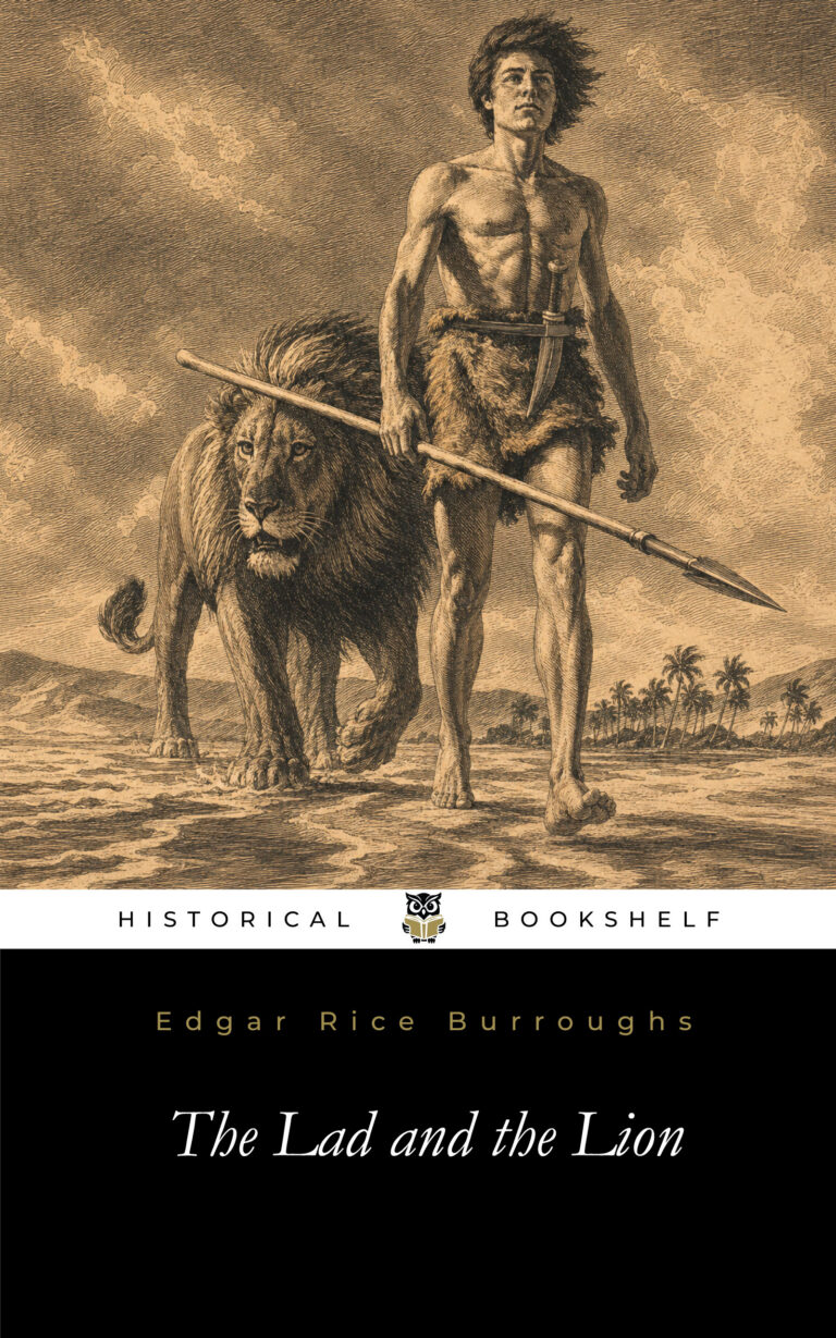 The Lad and the Lion cover