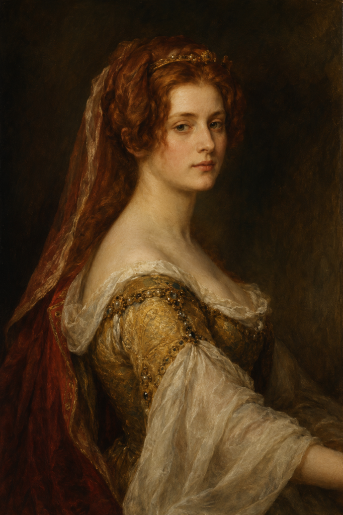 Portrait of Edith the Fair