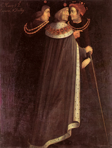 Portrait of Edmund Dudley