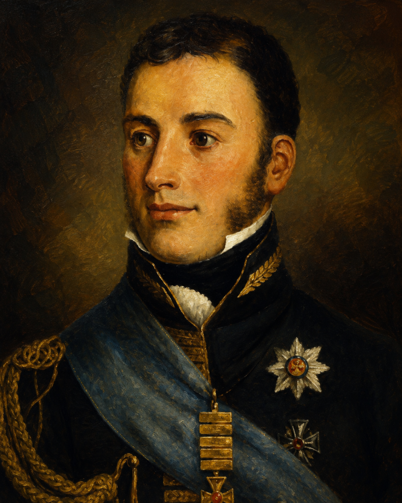 Portrait of Edward Pakenham