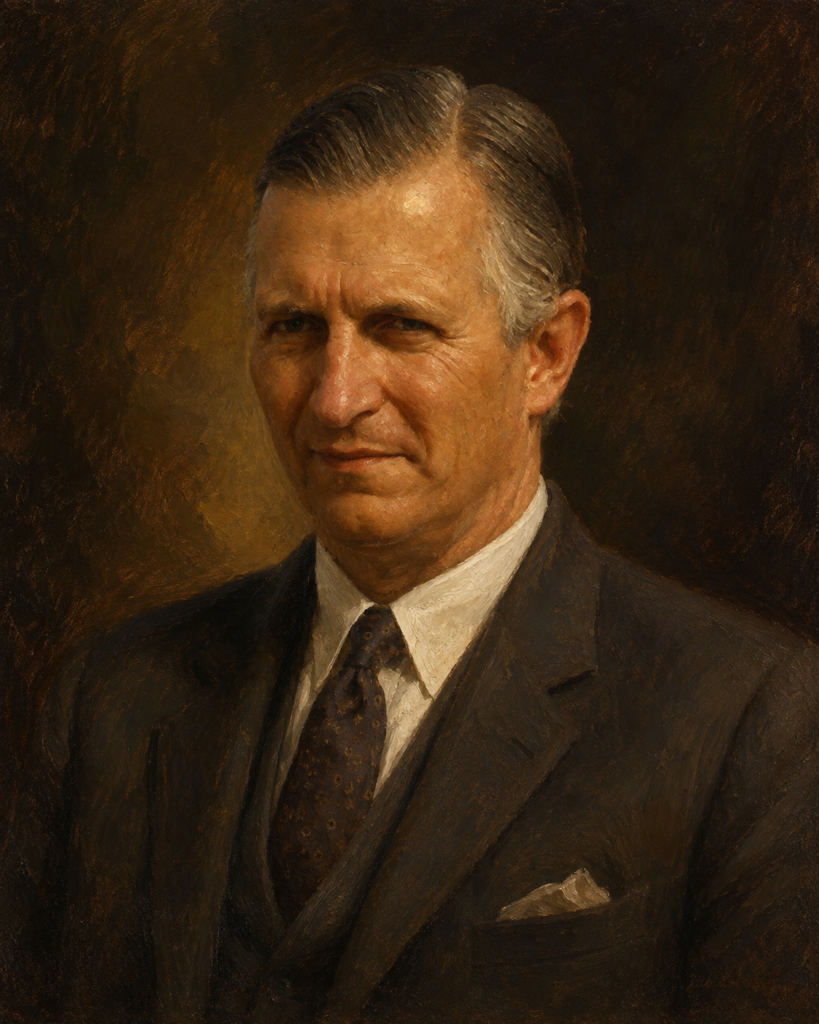 Portrait of Edward Seaga