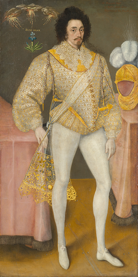 Portrait of Edward Stafford