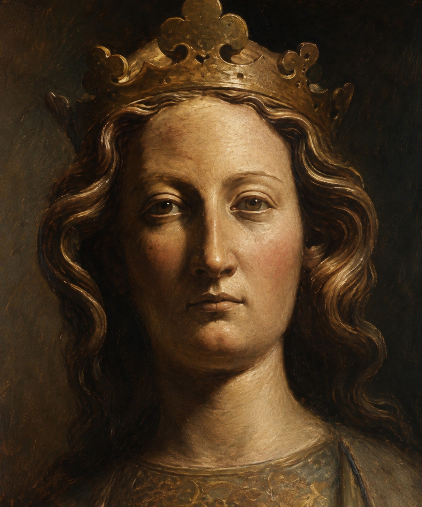 Portrait of Eleanor of Castile