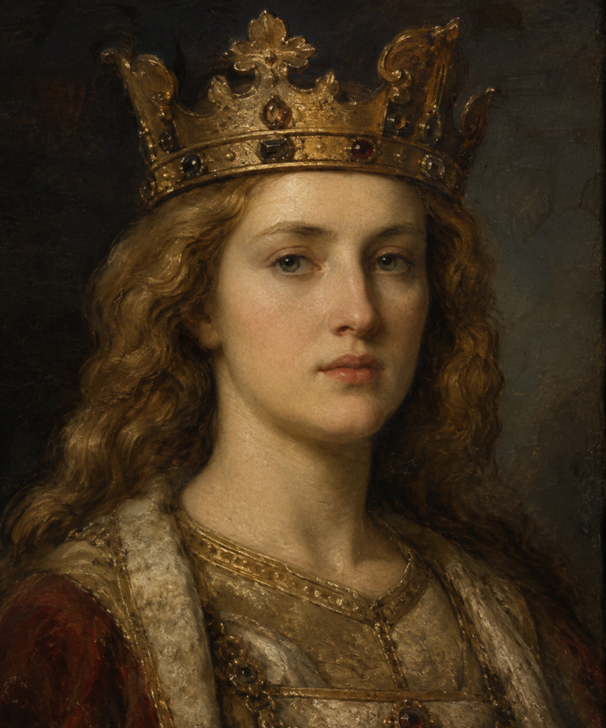 Portrait of Eleanor of Provence