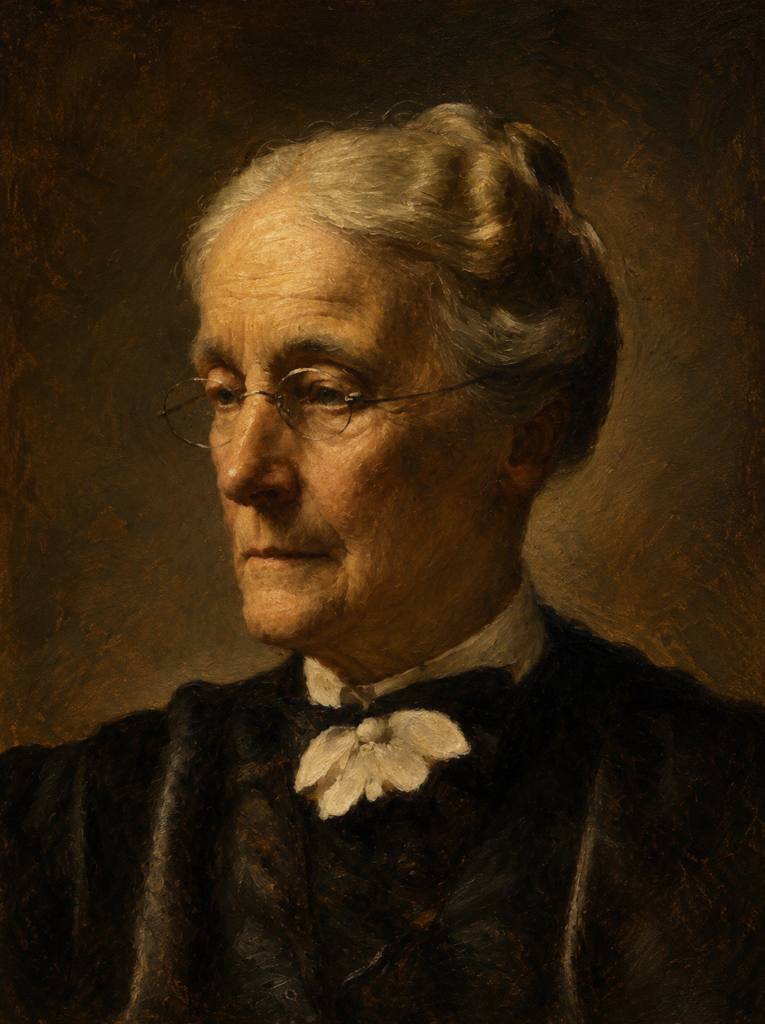 Portrait of Eliza Spalding Warren