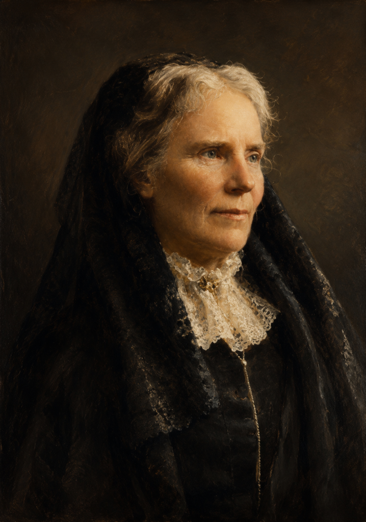 Portrait of Elizabeth Blackwell