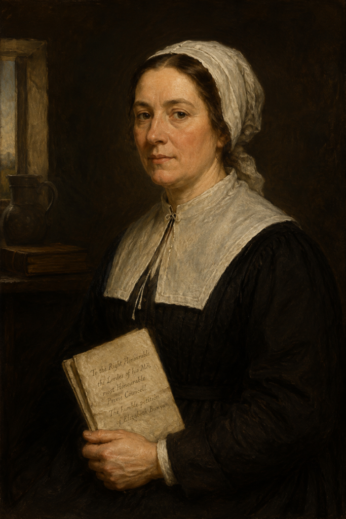 Portrait of Elizabeth Bunyan