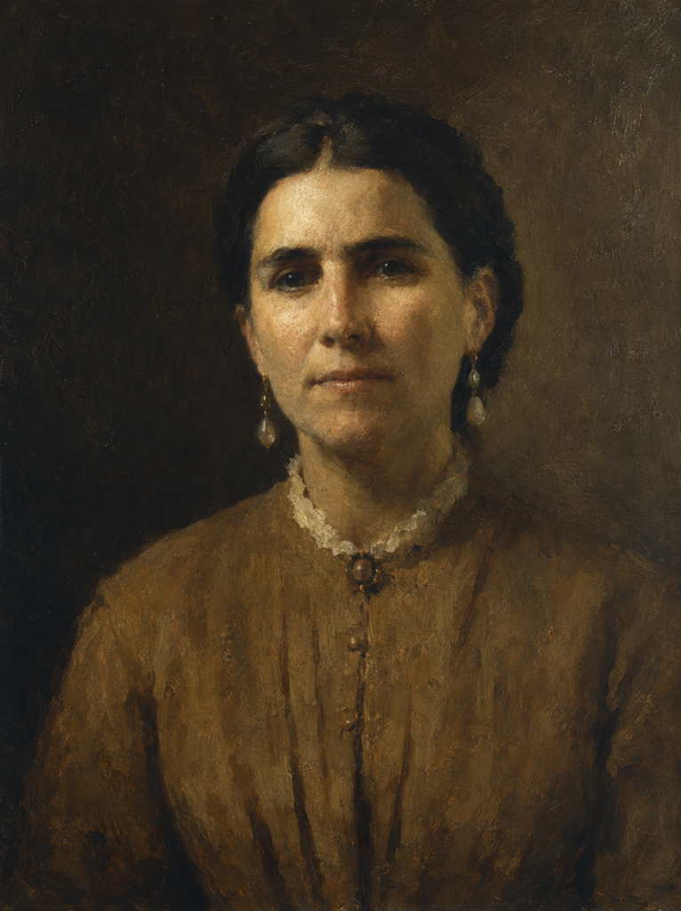 Portrait of Elizabeth Clouston