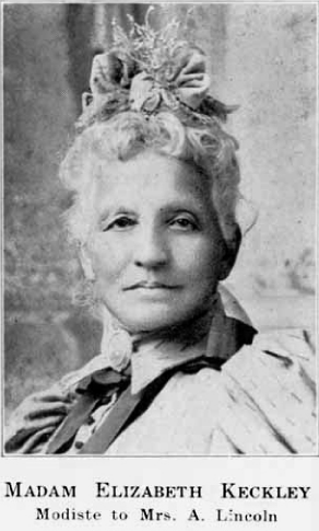 Portrait of Elizabeth Keckley