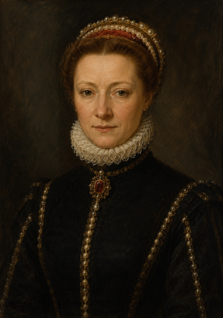 Portrait of Elizabeth Wyckes