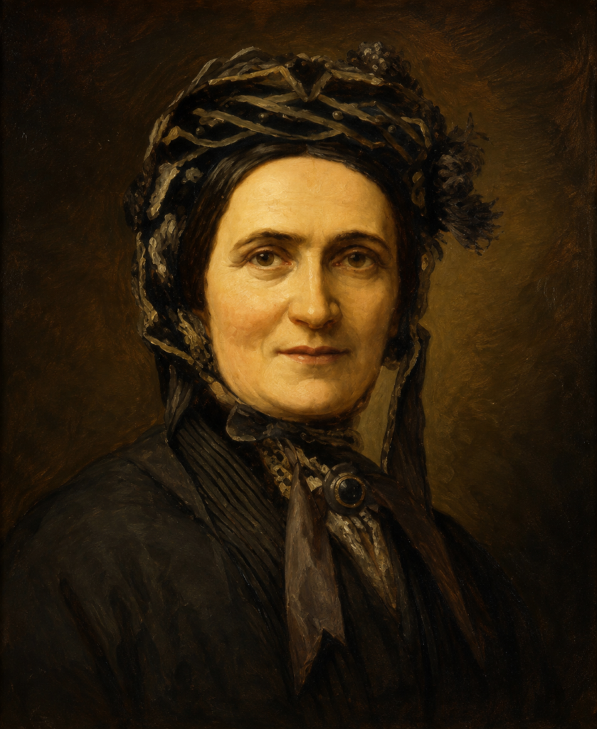 Portrait of Ellen Craft