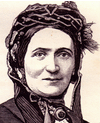 Portrait of Ellen Craft
