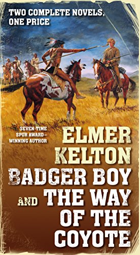 Badger Boy and the Way of the Coyote cover