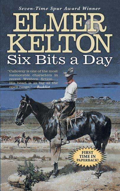 Six Bits a Day (Hewey Calloway) cover