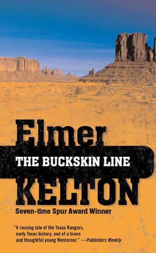The Buckskin Line cover