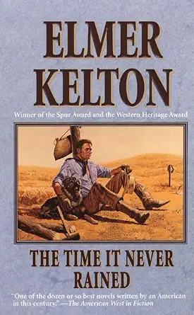 The Time It Never Rained cover