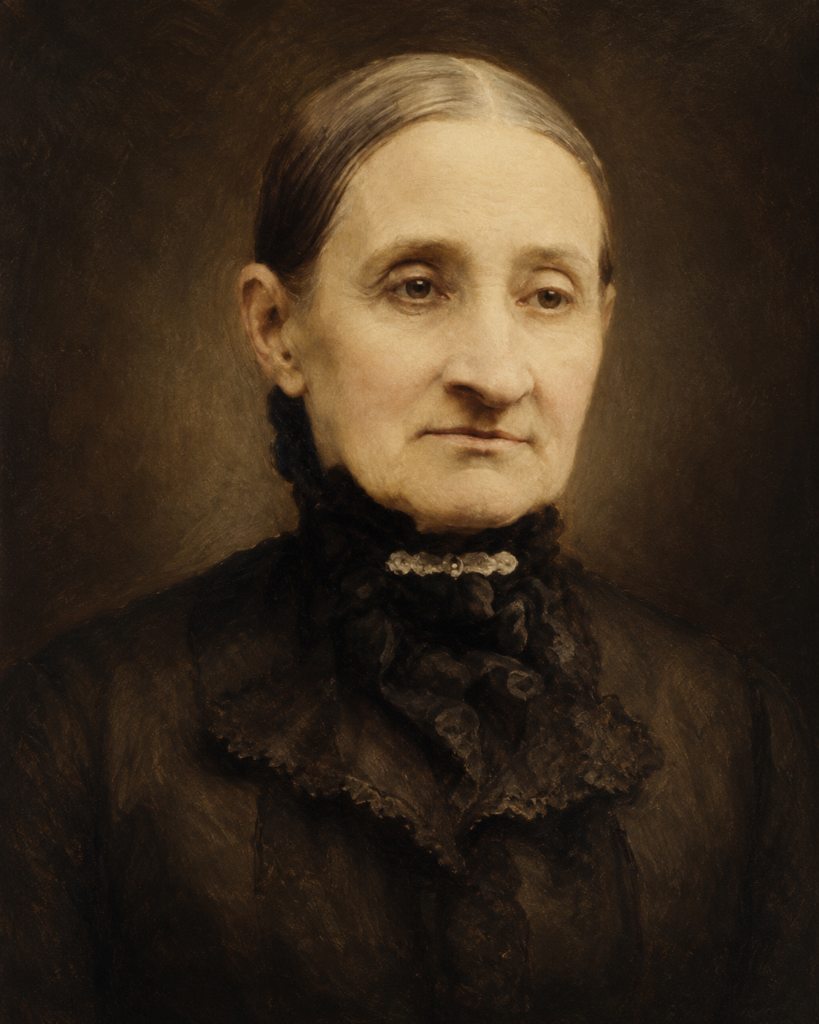 Portrait of Emma Wagner Giesy