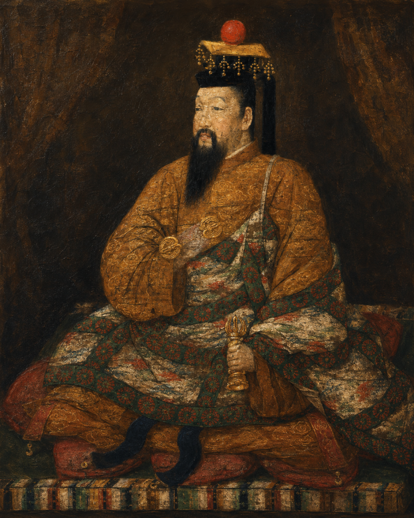 Portrait of Emperor Go-Daigo