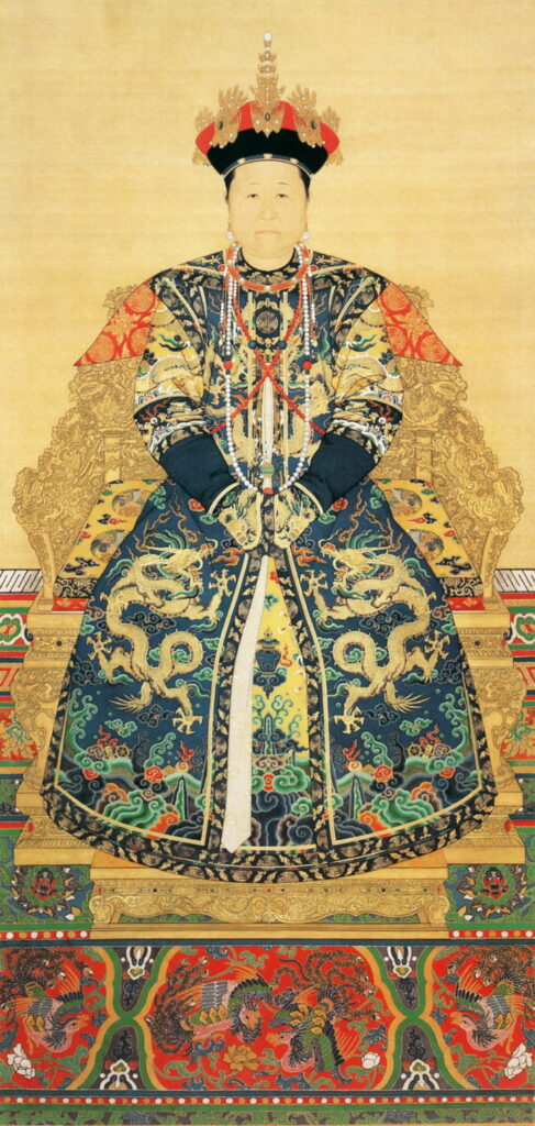 Portrait of Empress Dowager Xiaozhuang