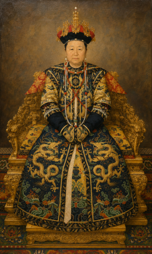 Portrait of Empress Dowager Xiaozhuang
