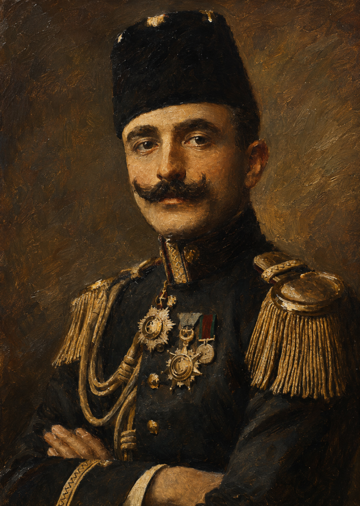 Portrait of Enver Pasha