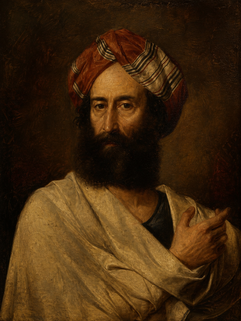 Portrait of Ephraim