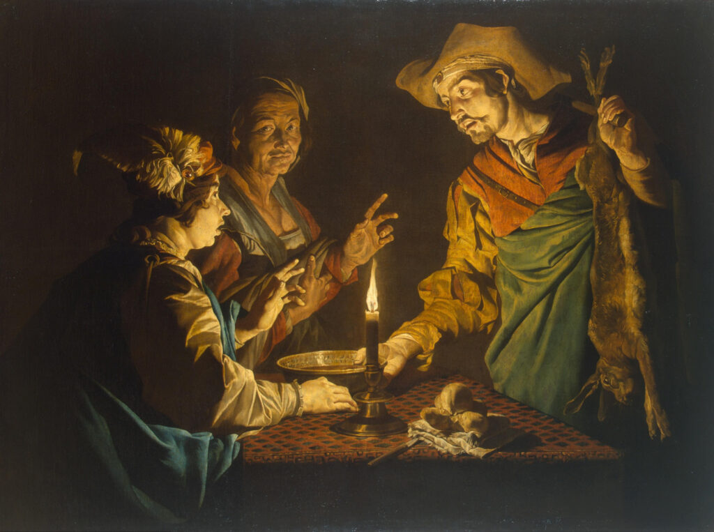 Portrait of Esau